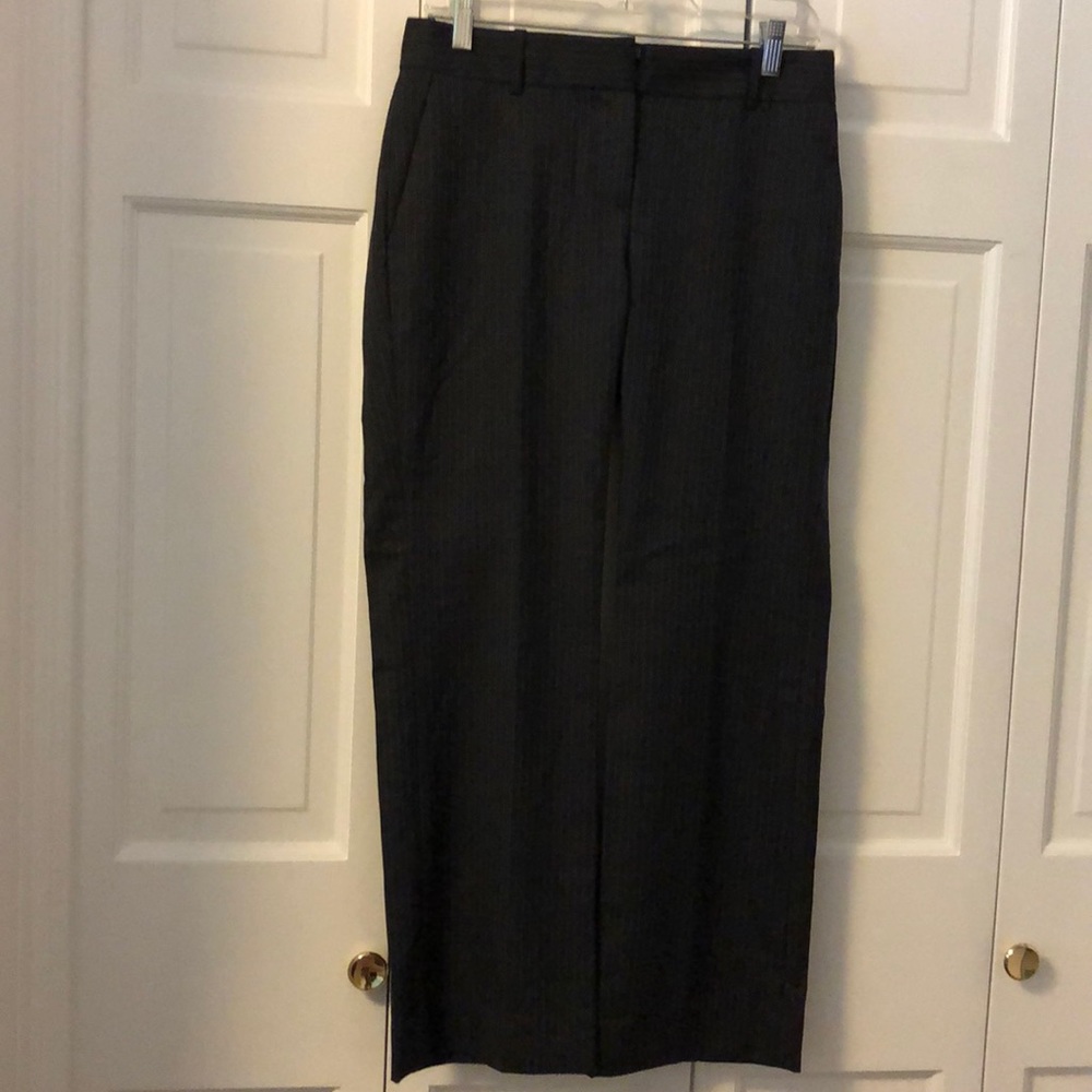 Pinstripe pants